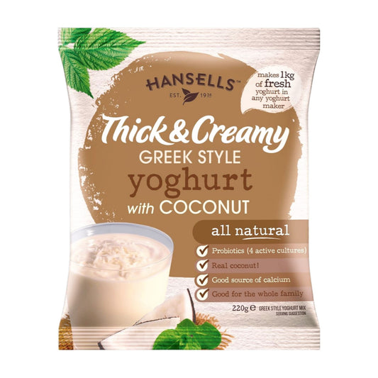 Thick & Creamy Coconut Yoghurt with Bits x6 Sachets