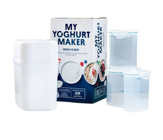 Yoghurt Maker - includes 3 tubs