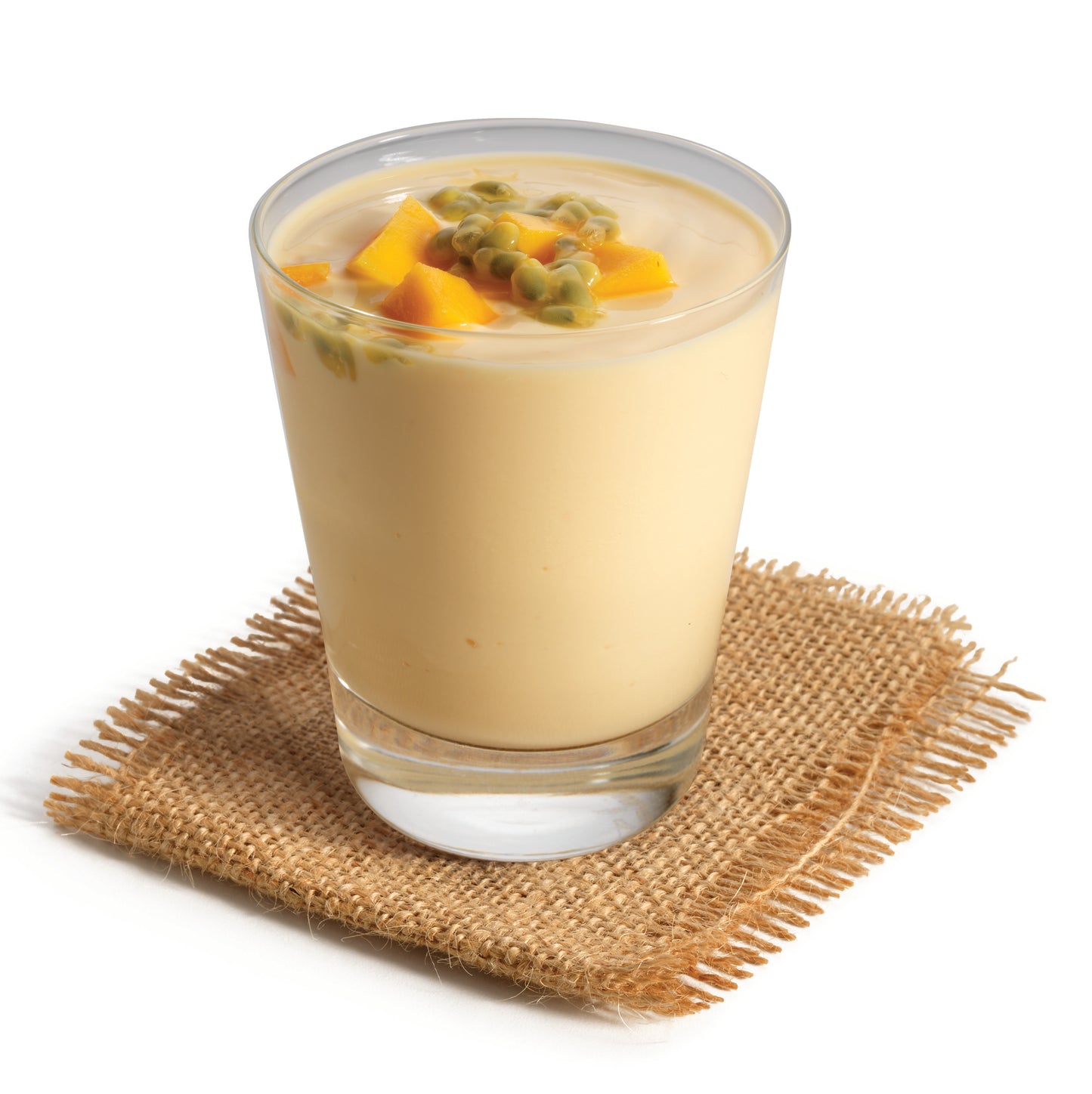 Thick & Creamy Mango and Passion Fruit Yoghurt x6 Sachets