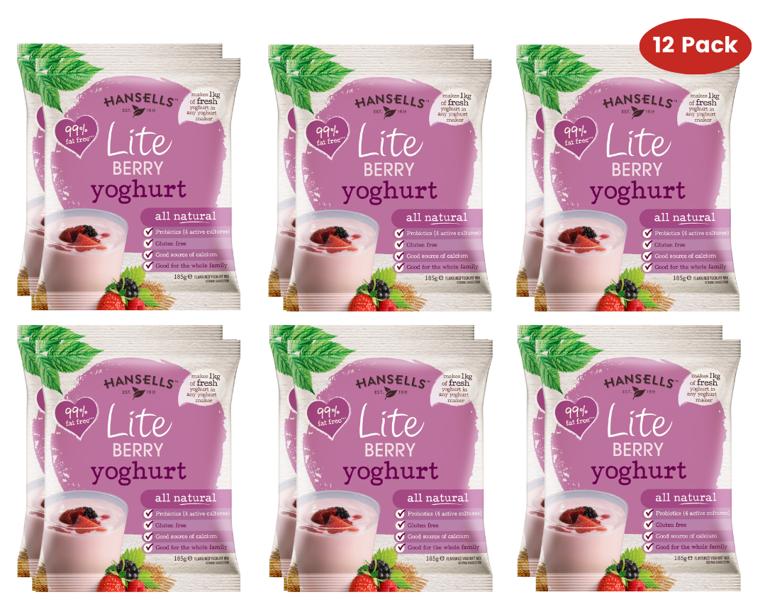 Lite Berry Yoghurt x12 Sachets